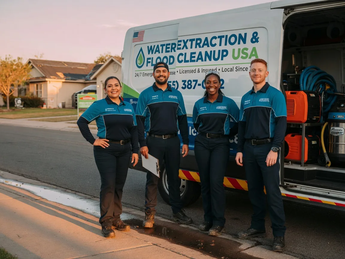 Emergency Water Extraction company in Lansing, KS