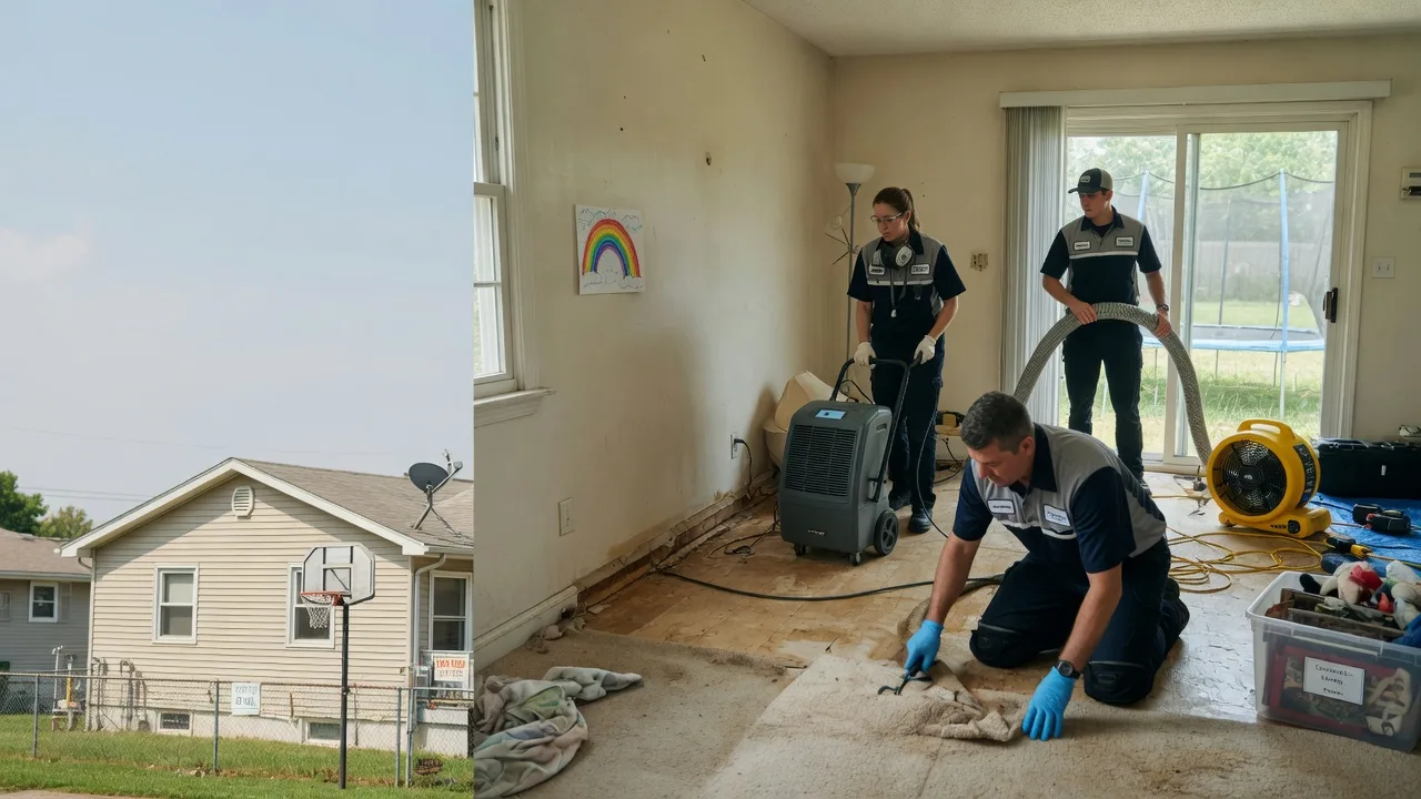 Emergency Water Extraction in Lansing, KS near me