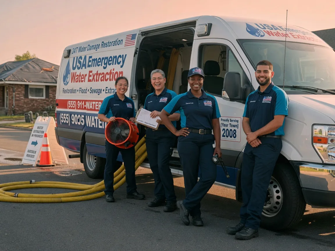 Emergency Water Removal company in Lansing, KS