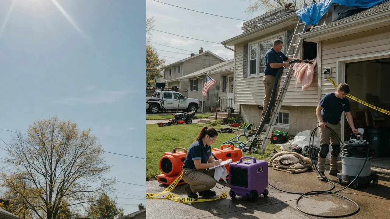 Emergency Water Removal in Lansing, KS near me